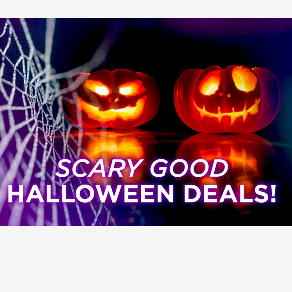 Halloween deals!!!!